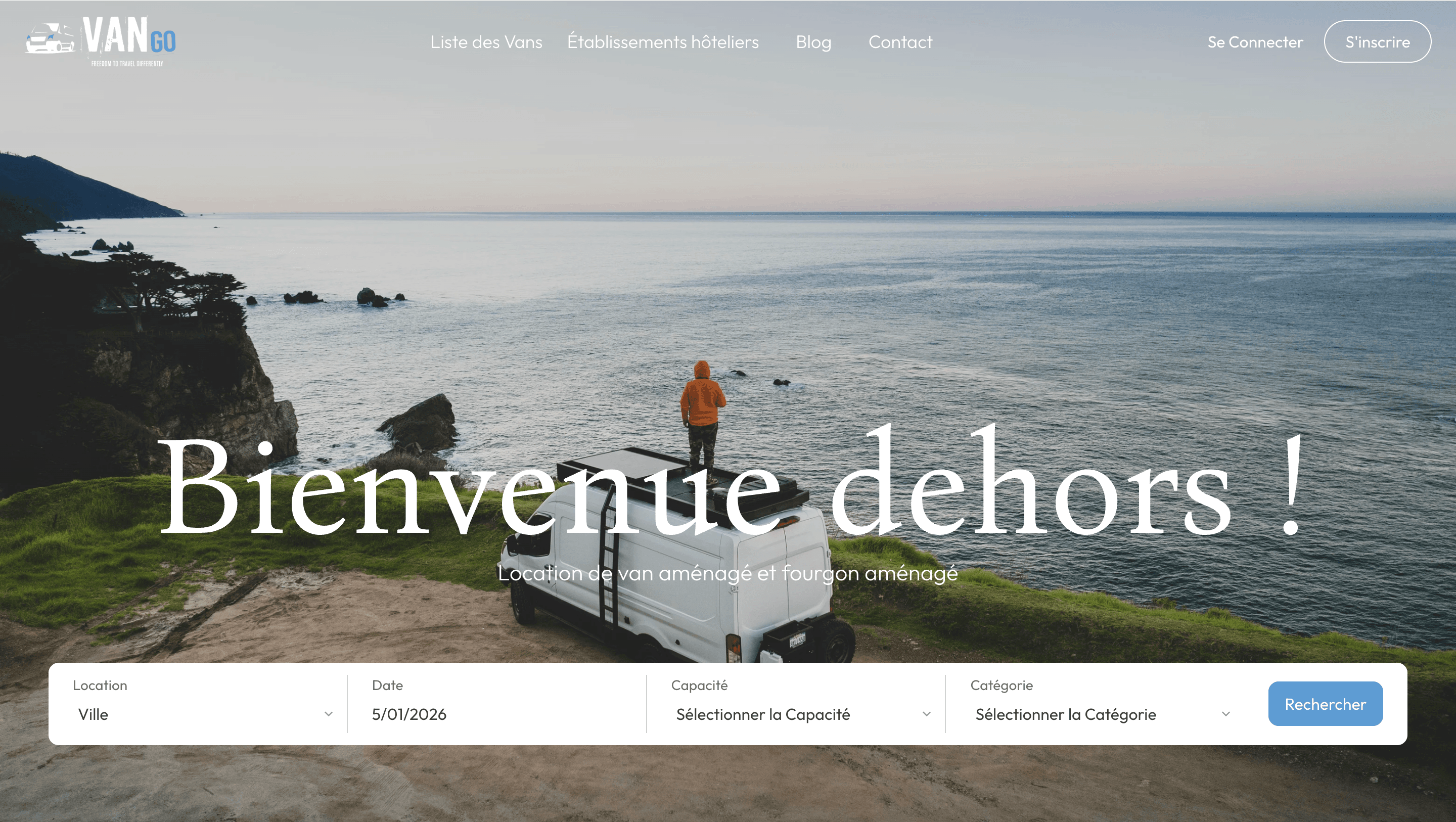 Vangoapp — Aperçu du projet